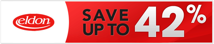 Save up to 34% on eldon Office Products