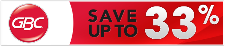 Save up to 33% on GBC