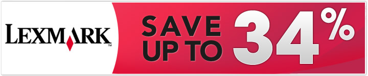 Lexmark -Save up to 33%