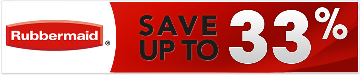 Save on Rubbermaid