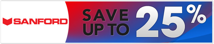 Sanford-Save up to 25%