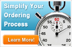 Simplify your ordering process