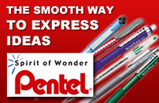 Pentel Pens, RSVP