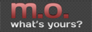 m.o. what's yours?