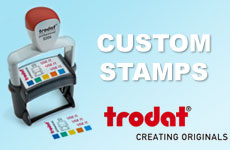 Trodat Custom Stamps