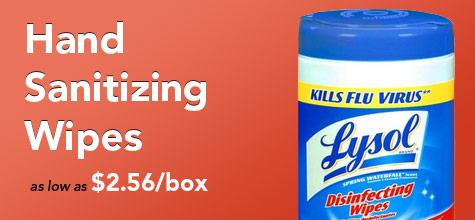 Hand Sanitizing Wipes