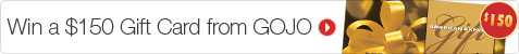 Win a $150 AMEX Gift Card from GOJO