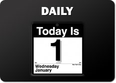 Daily Wall Calendars