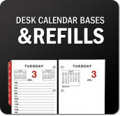 Desk Calendar Bases & Refills