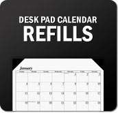 Desk Pad Calendar Refills