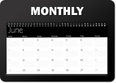 Monthly Wall Calendars