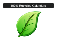 Recycled Calendars