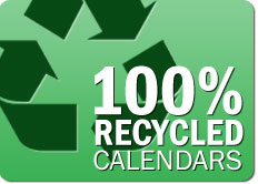 Recycled Calendars
