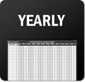 Yealry Wall Planner