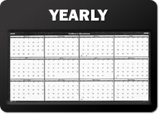 Yearly Wall Calendars