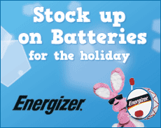 Energizer Batteries