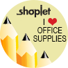 I love office supplies! Shop now at Shoplet.com