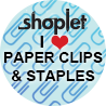 I love paper clips and staples! Shop now at Shoplet.com