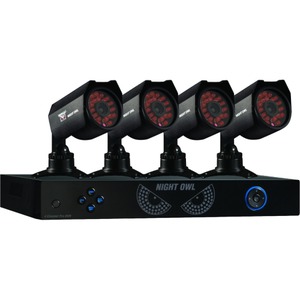 Night Owl PRO-44500 Video Surveillance System