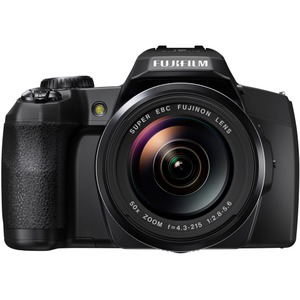 Fujifilm FinePix S1 16.4 Megapixel Bridge Camera - Black