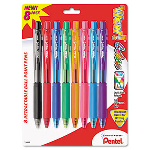 Pentel WOW Ballpoint Retractable Pen