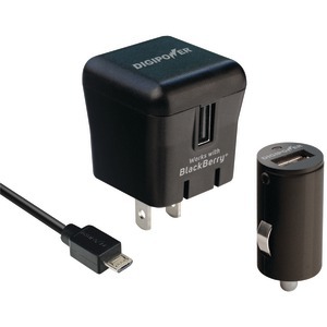 DIGIPOWER PD-PK1BB BlackBerry PlayBook Tablet Charger Kit