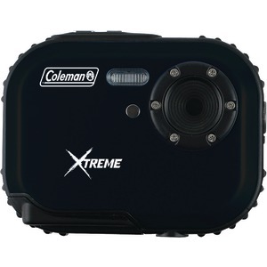 COLEMAN C3WP-BK 5.0 Megapixel Mini-Xtreme C3WP Waterproof Digital Camera (Black)