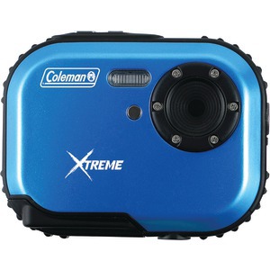 COLEMAN C3WP-BL 5.0 Megapixel Mini-Xtreme C3WP Waterproof Digital Camera (Blue)