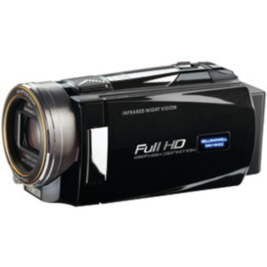 BELL+HOWELL DNV16HDZ-BK 16.0 Megapixel 1080p Rogue DNV16HDZ Night Vision Camcorder with 10 Optical Zoom (Black)