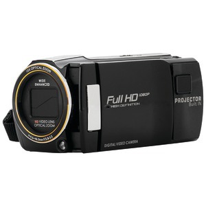 POLAROID ID940-BLK 12.0 Megapixel Digital Video Camcorder