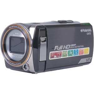 POLAROID ID975-BLK 16.0 Megapixel Digital Video Camcorder