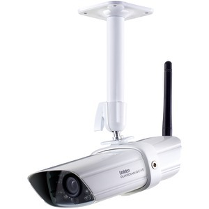 UNIDEN GC45W Guardian Accessory Weatherproof Video Surveillance Camera (White)