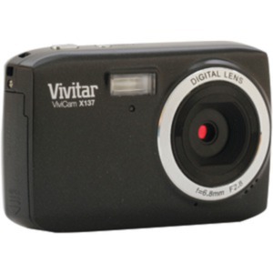 VIVITAR VX137-BLK 12.1 Megapixel VX137 Digital Camera